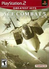 Sony Playstation 2 (PS2) Ace Combat 5 The Unsung War Greatest Hits [In Box/Case Complete]